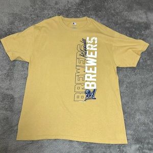 MBL Milwaukee Brewers T-shirt XL
